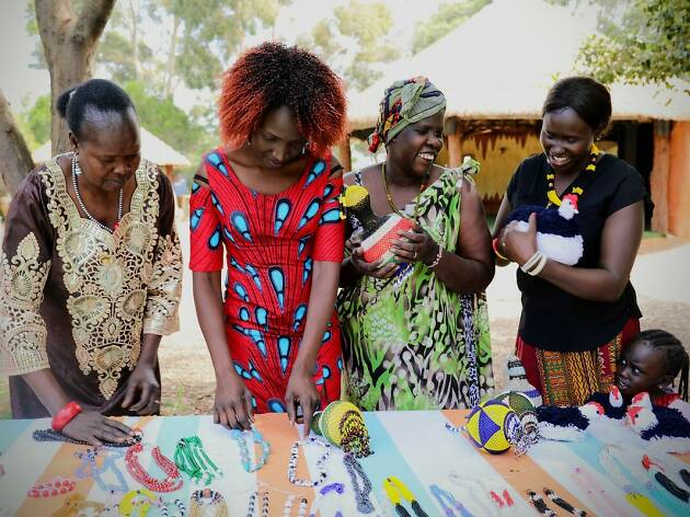 African Village Market at Werribee Zoo