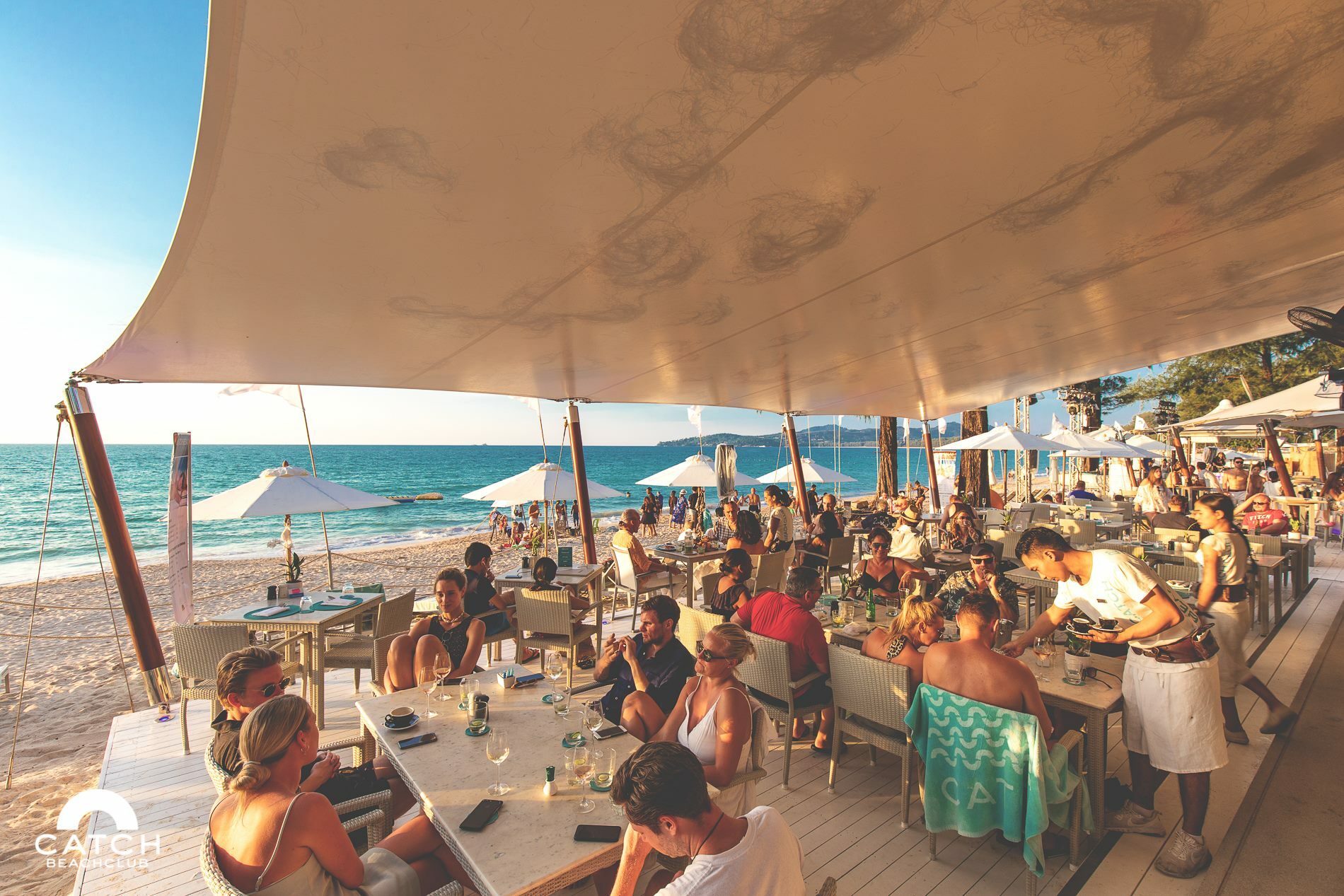 Catch Beach Club | Bars in Bangkok