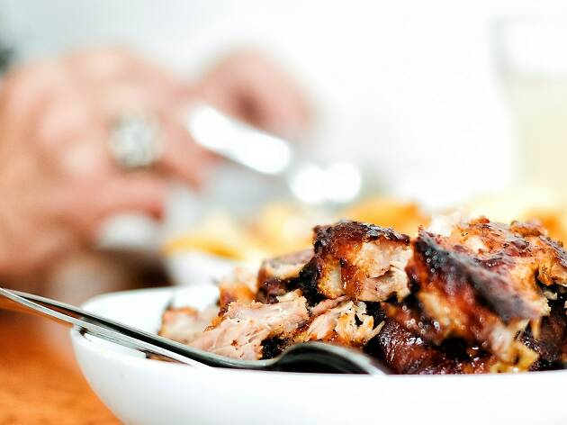 Boulevard Burger House - Barbecue ribs Boulevard Burger House - Barbecue ribs