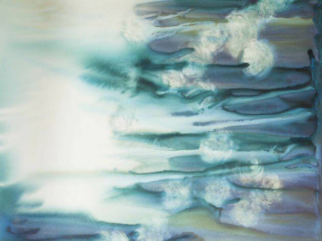 Katie Graham, Wild Series #8, Watercolour on Clay Aquaboard Katie Graham, Wild Series #8, Watercolour on Clay Aquaboard