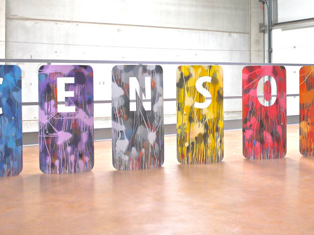 Avelino Sala. Action painting Avelino Sala. Action painting