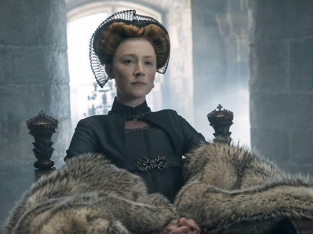 Mary Queen of Scots Saorise Ronan Saoirse Ronan stars as Mary Stuart in MARY QUEEN OF SCOTS, a Focus Features release.Credit: Liam Daniel / Focus Features