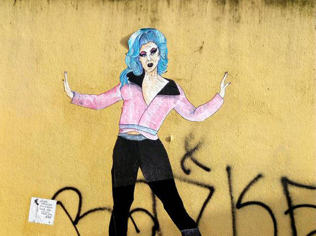 Pixa Bixa: a street art queer que chegou para provocar Lisboa Pixa Bixa: a street art queer que chegou para provocar Lisboa