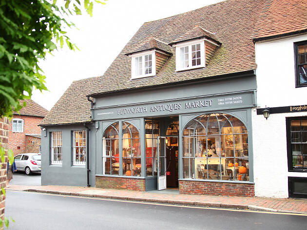 Petworth Antiques Centre Petworth Antiques Centre