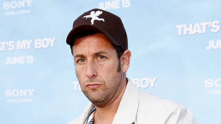 A picture of Adam Sandler