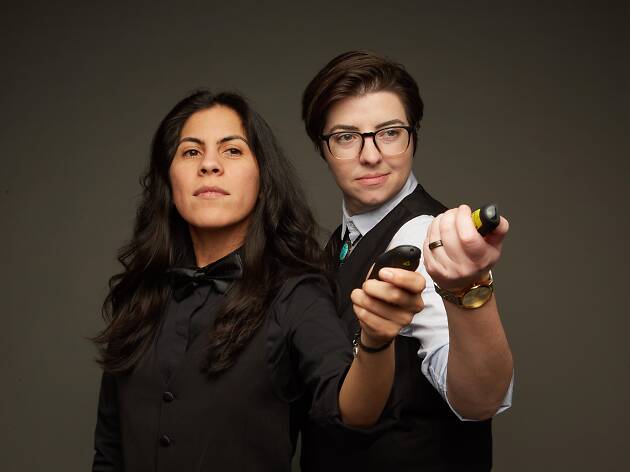 Veronica Garza and Sarah Kennedy Veronica Garza and Sarah Kennedy