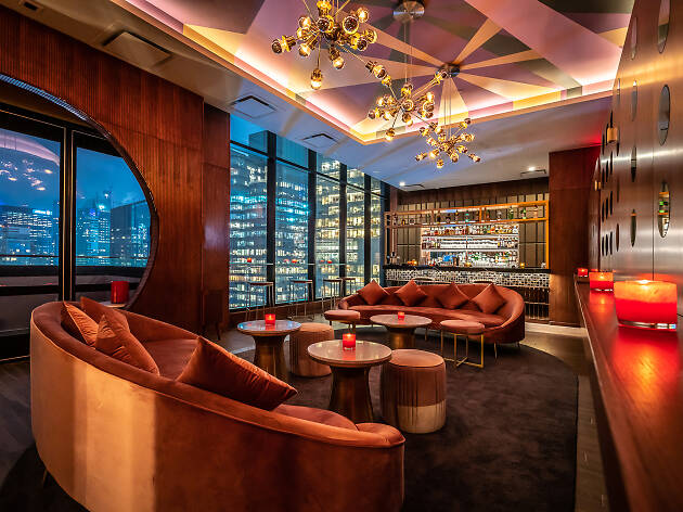 Best upscale bars in nyc