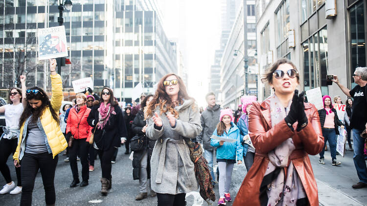 What you need to know about the Women’s March in NYC this weekend