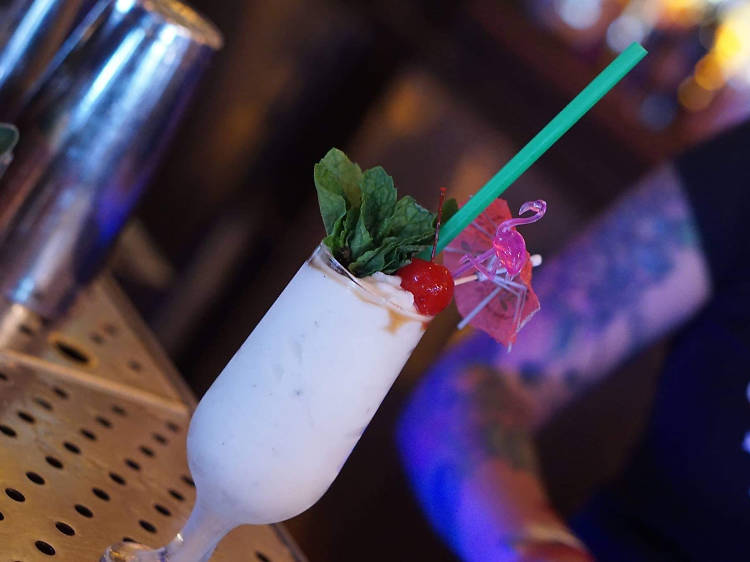 Our Piña Colada at Sweet Liberty Drinks & Supply Company