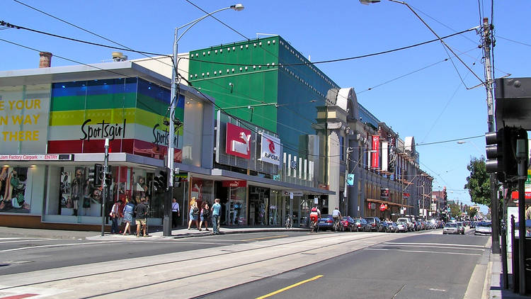 Chapel Street shopping