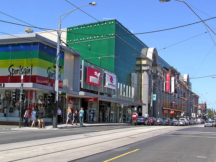 Chapel Street shopping