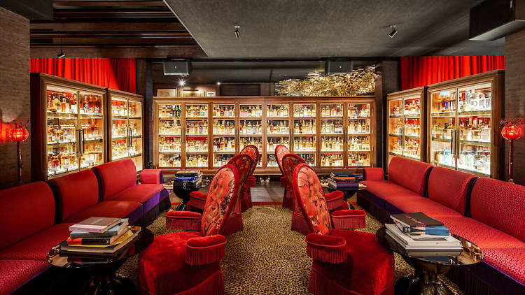 The Whiskey Library and Jazz Club