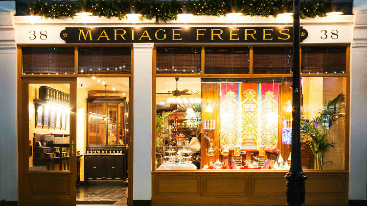 Mariage Frères, London