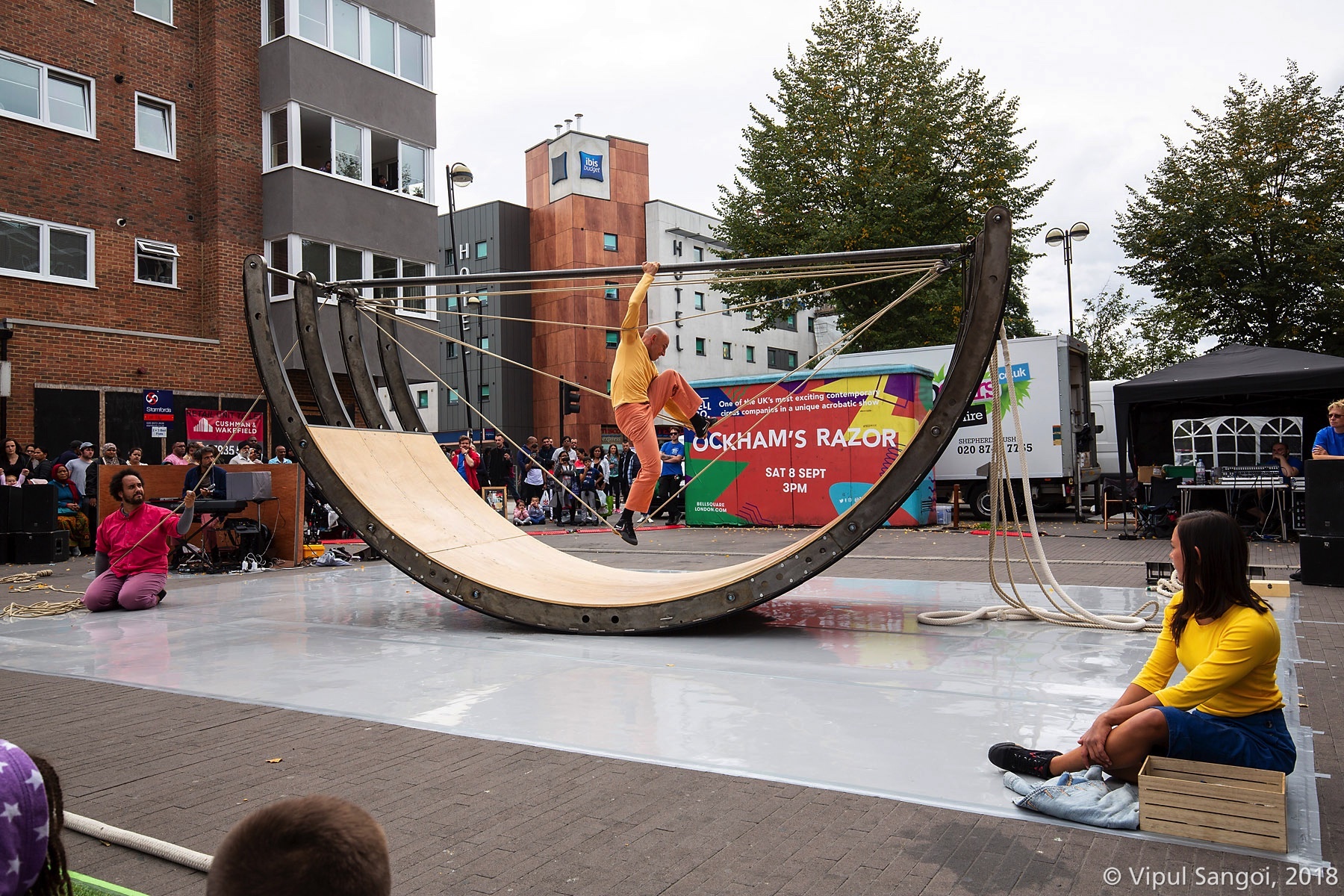 Bell Square Things to do in Hounslow, London