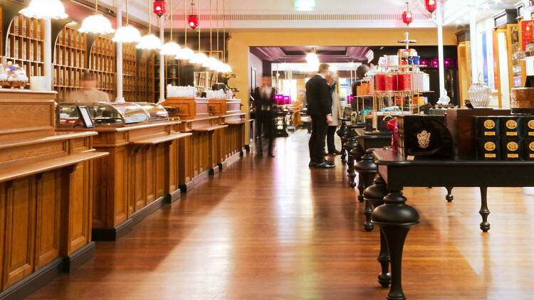 Mariage Frères  Shopping in Covent Garden, London