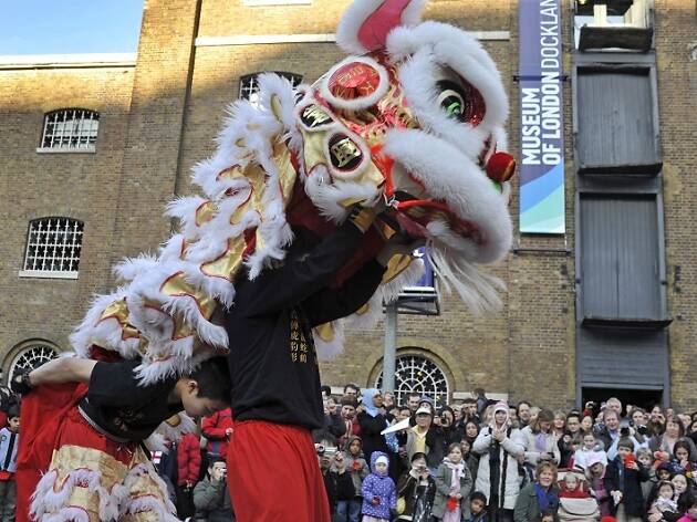 Chinese New Year Family Celebration Museum of London Docklands