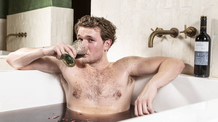 The one where you... bathe in wine