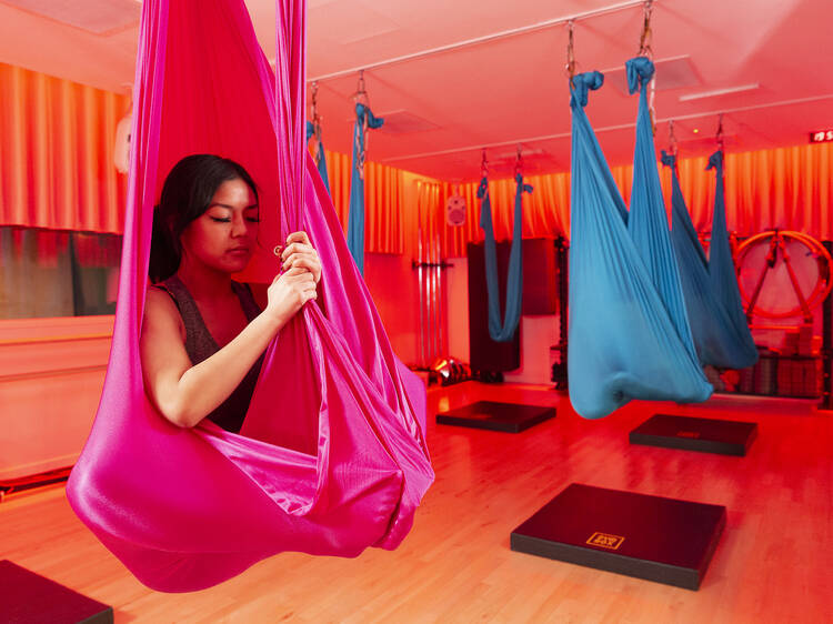 The one where you... meditate in a cocoon