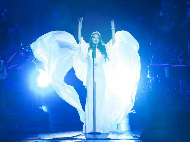 Sarah Brightman Sarah Brightman en Argentina