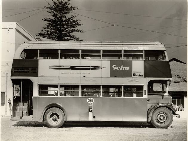 Há mais de 50 anos, os autocarros da Carris era assim Há mais de 50 anos, os autocarros da Carris era assim