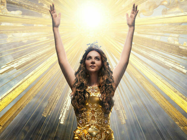 Sarah Brightman Sarah Brightman en la CDMX