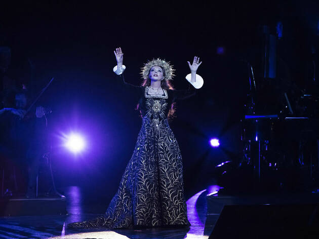 Sarah Brightman Sarah Brightman en la CDMX