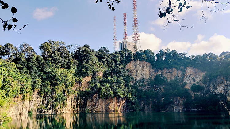 Take a lil' hike at Hindhede Nature Park