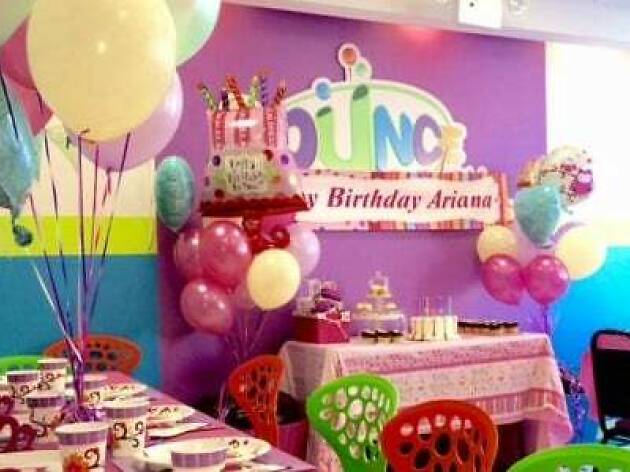 Bounce N Play Birthday Parties Bounce N Play Birthday Parties