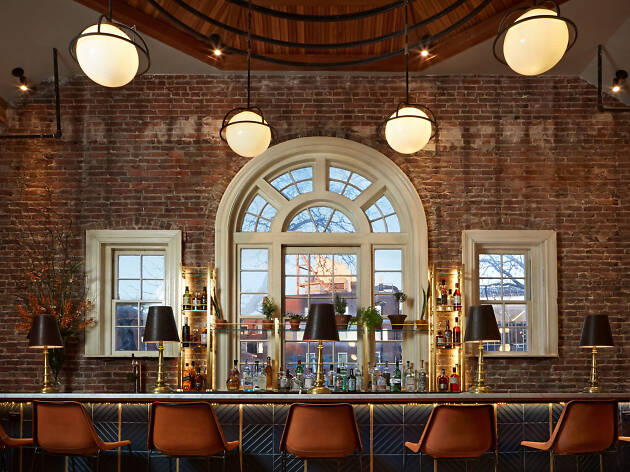 The Longfellow Bar at Alden & Harlow The Longfellow Bar at Alden & Harlow