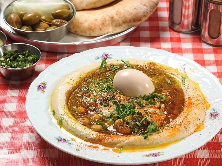 The best hummus spots in Tel Aviv