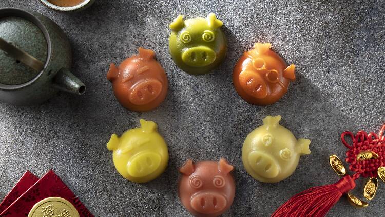 Hong Kong’s best Chinese New Year puddings