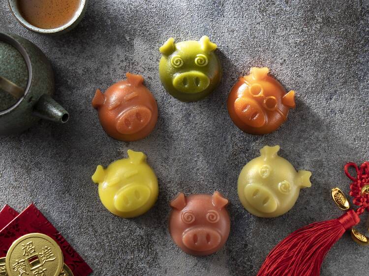 Hong Kong’s best Chinese New Year puddings