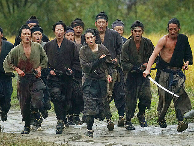 (C)“SAMURAI MARATHON 1855”FILM Partners