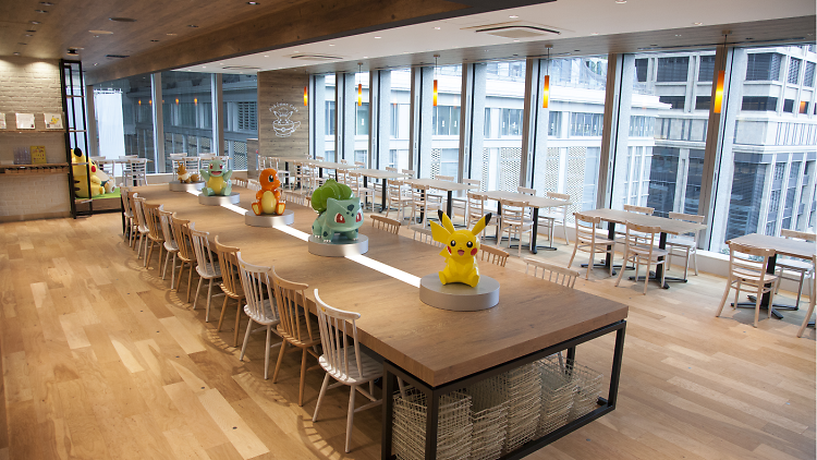 Pokémon Center Tokyo DX & Pokémon Cafe Opened in Nihonbashi Takashimaya in  March 2018!