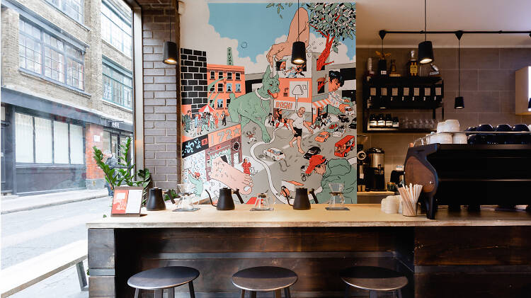 Origin Coffee Roasters Shoreditch, press 2019