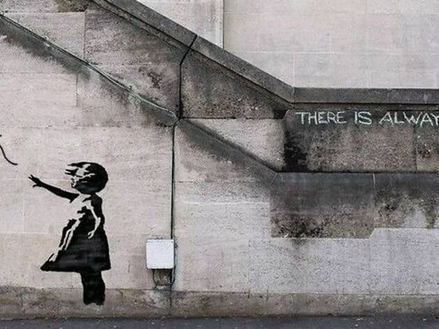 Banksy débarque à Paris le temps d'une expo ! Banksy débarque à Paris le temps d'une expo !