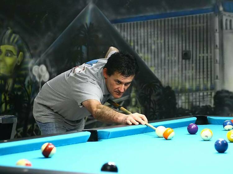 Onde jogar snooker em Lisboa