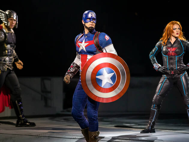 Marvel Universe Live Marvel Universe Live (Foto: Cortesía Feld Entertainment)