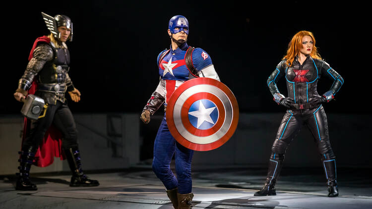 Marvel Universe Live (Foto: Cortesía Feld Entertainment)