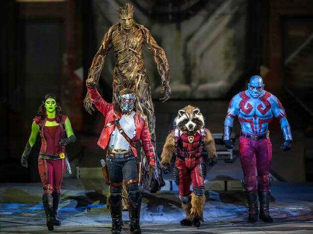 Marvel Universe Live Marvel Universe Live (Foto: Cortesía Feld Entertainment)