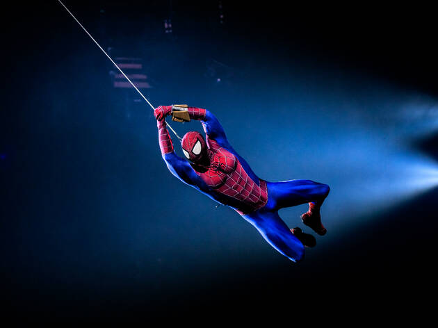 Marvel Universe Live Marvel Universe Live (Foto: Cortesía Feld Entertainment)