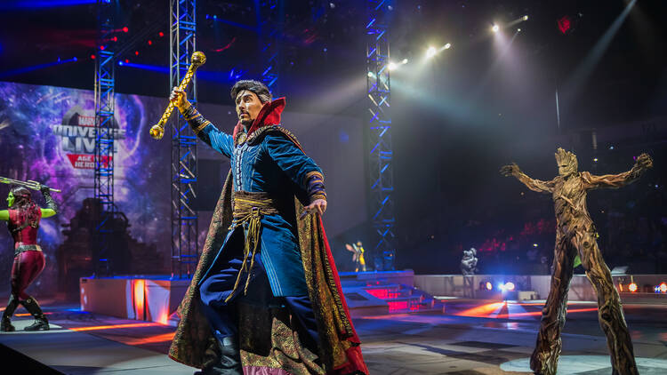 Marvel Universe Live (Foto: Cortesía Feld Entertainment)