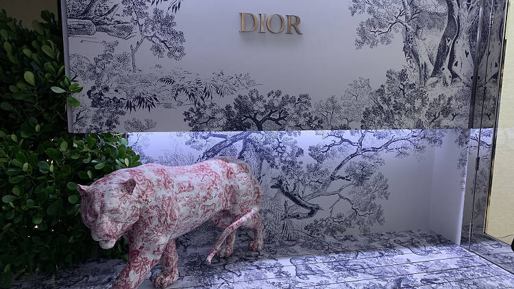 Dior Cafe Opens At Dior Miami Design District