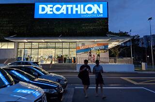 decathlon biggest store