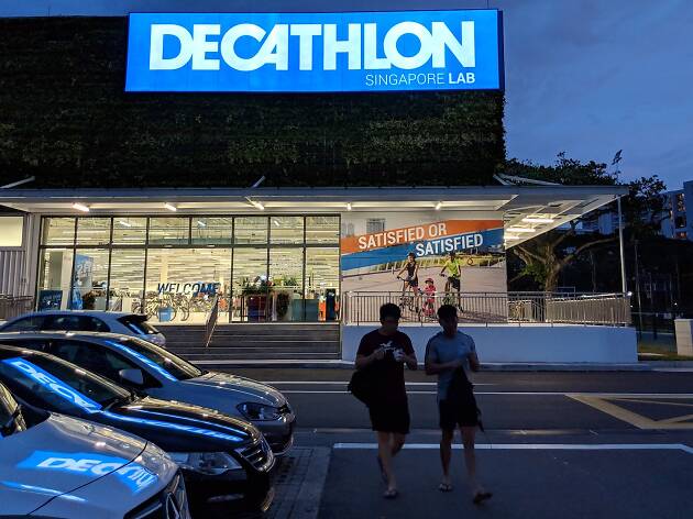 decathlon at stadium