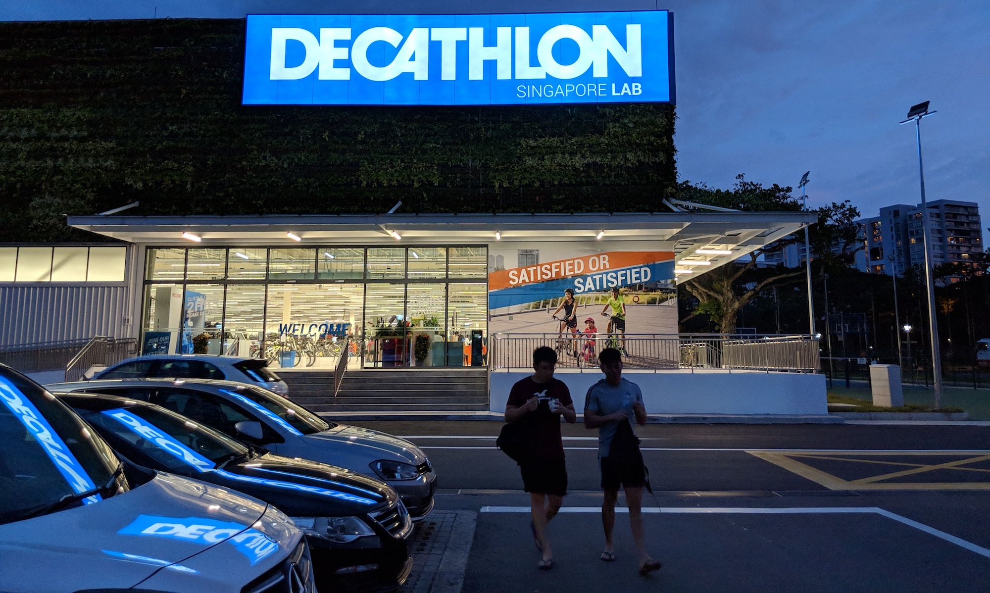 Decathlon Singapore Lab | Shopping in 