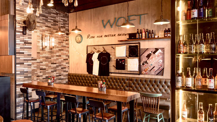 Woft interior