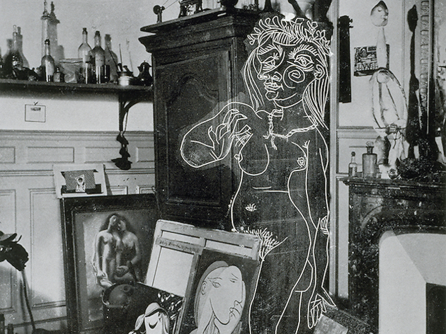Sota la mirada dels fotògrafs. Picasso als seus tallers Sota la mirada dels fotògrafs. Picasso als seus tallers