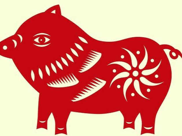 Any nou xinès. Any del porc Any nou xinès. Any del porc
