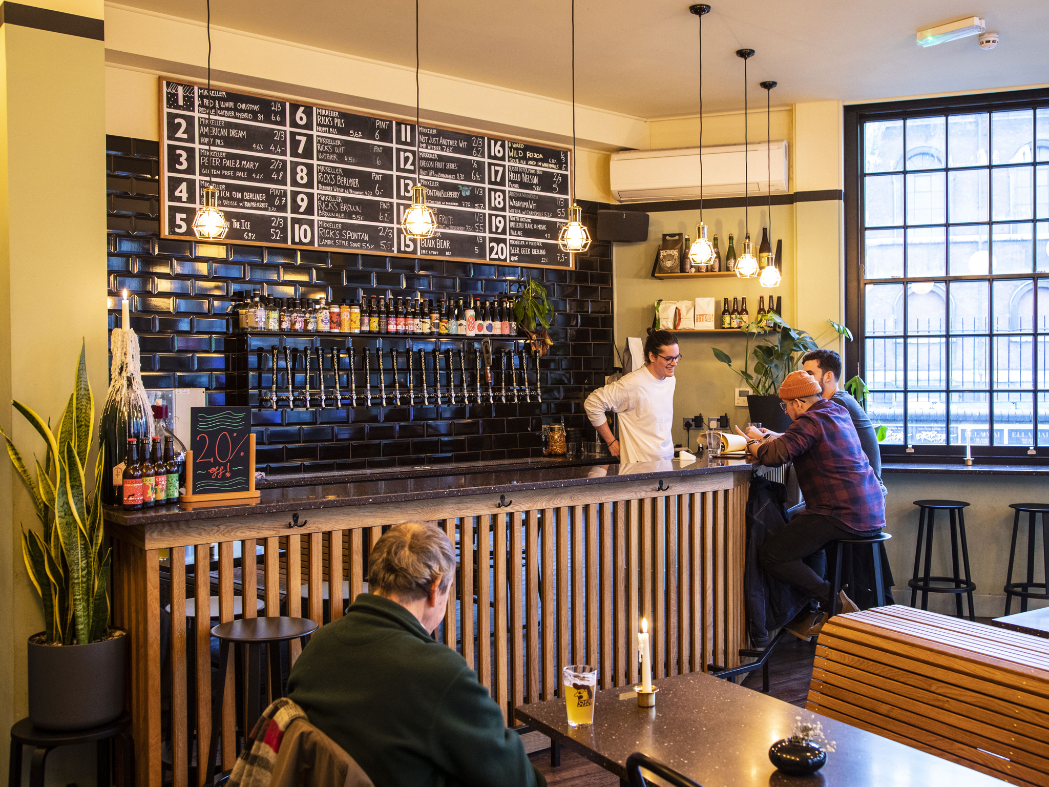 Mikkeller Bar | Bars and pubs in Hackney Road, London